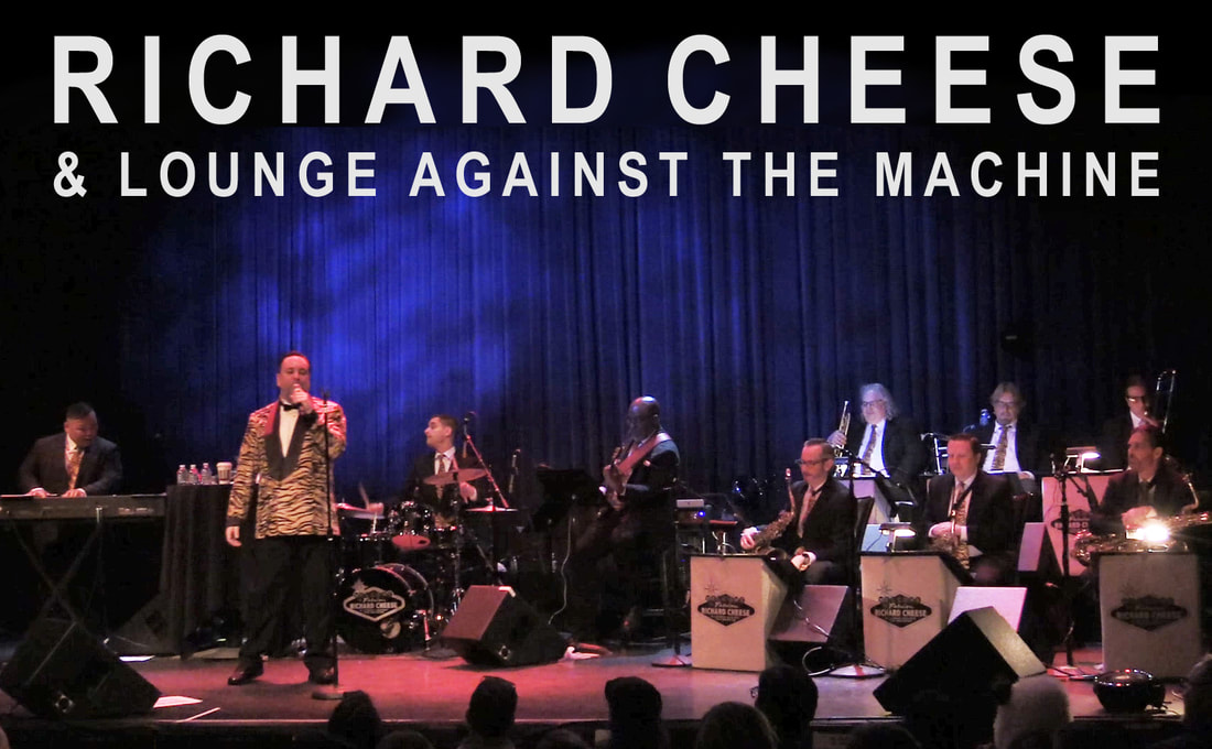 Richard Cheese – Almost Paradise Lyrics