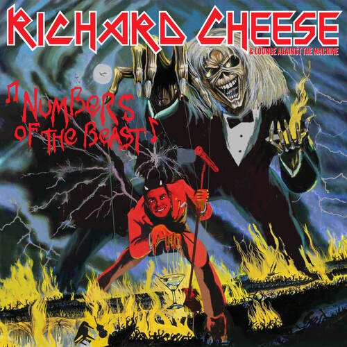 Music Merch Richard Cheese Lounge Against The Machine