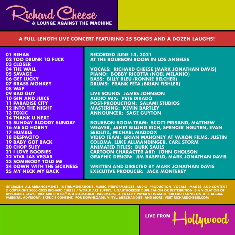 Richard Cheese – Almost Paradise Lyrics